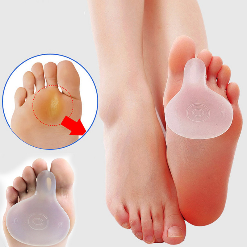 1 par silikonskih nevidljivih jastučića za prednji dio stopala Metatarzalni jastuci Cipele od tvrde kože Ulošci za ublažavanje bolova u stopalima Masažni ulošci za njegu stopala