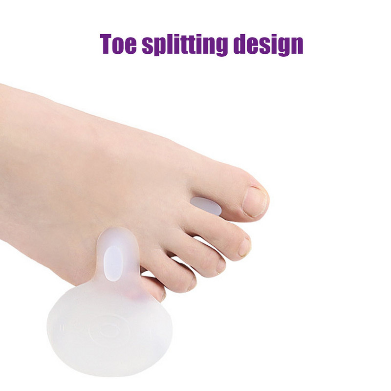 1 par silikonskih nevidljivih jastučića za prednji dio stopala Metatarzalni jastuci Cipele od tvrde kože Ulošci za ublažavanje bolova u stopalima Masažni ulošci za njegu stopala