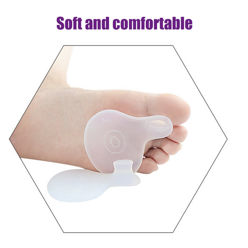 1 par silikonskih nevidljivih jastučića za prednji dio stopala Metatarzalni jastuci Cipele od tvrde kože Ulošci za ublažavanje bolova u stopalima Masažni ulošci za njegu stopala