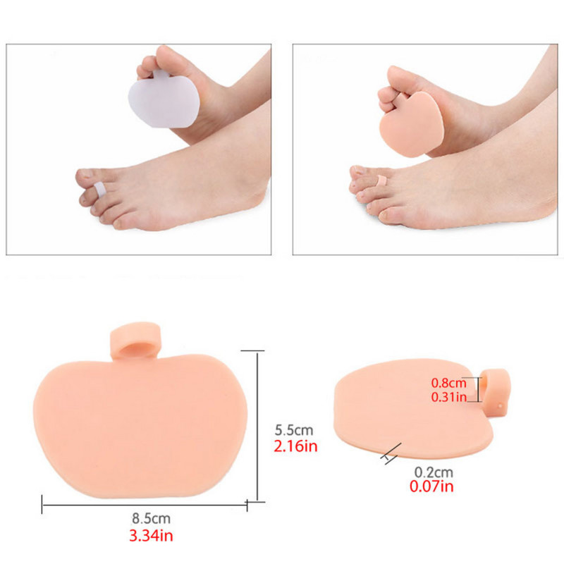 1 par metatarzalnih jastučića, jastučići za stopala podržavaju osjećaj peckanja, žuljeve na prednjem dijelu stopala, metatarzalgiju, ublažavanje boli, njega stopala