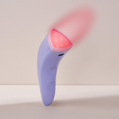 Új vörös és kék fényterápiás bőrápoló pálca masszírozó pattanásos foltok kezelésére Arc Nyak Szem bőr feszesítő Szépség bőrápoló pálca