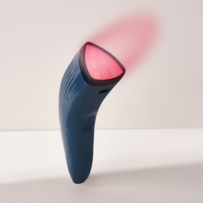 Új vörös és kék fényterápiás bőrápoló pálca masszírozó pattanásos foltok kezelésére Arc Nyak Szem bőr feszesítő Szépség bőrápoló pálca