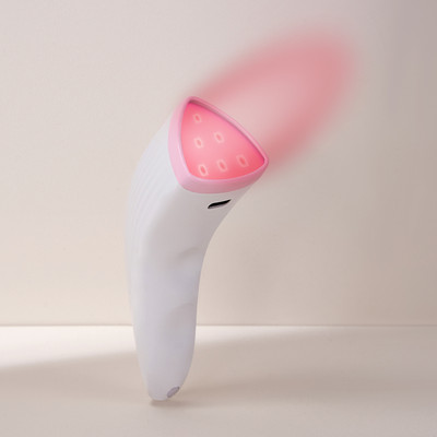 Új vörös és kék fényterápiás bőrápoló pálca masszírozó pattanásos foltok kezelésére Arc Nyak Szem bőr feszesítő Szépség bőrápoló pálca