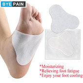 2 db Hidrogél lábpárnák Többfunkciós hűsítő lábpárnák enyhítik a fáradtságot Relief Relax Planta Heel Patch lábápoló