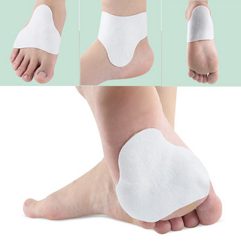 2Pcs Хидрогелни подложки за крака Мултифункционални охлаждащи подложки за крака Облекчаване на умората Релаксация Planta Heel Patch Грижа за краката