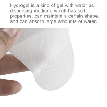 2 τεμάχια Hydrogel Foot Pads Πολυλειτουργικά Cooling Foot Pads Relieve Fatigue Relief Relax Planta Heel Patch Περιποίηση ποδιών