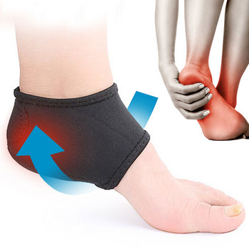 6Pcs=3Ζεύγος Κάλτσες Περιποίησης Ποδιών Νάιλον Κάλτσα με τακούνι Προστατευτικό μανίκι για το δέρμα των ποδιών για πόνους και πόνους της πελματιαίας απονευρωσίτιδας