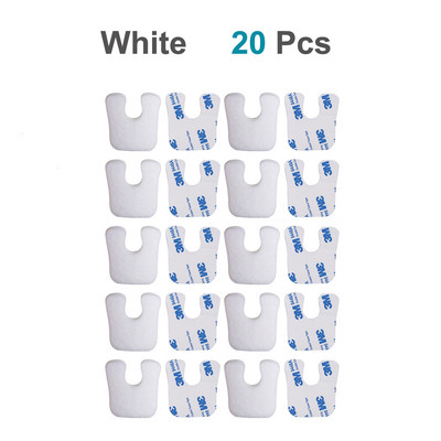 Calusuri din pâslă în formă de U Piciorul metatarsian pentru ameliorarea durerii Protejează calusurile de frecarea pantofilor.