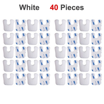 Calusuri din pâslă în formă de U Piciorul metatarsian pentru ameliorarea durerii Protejează calusurile de frecarea pantofilor.