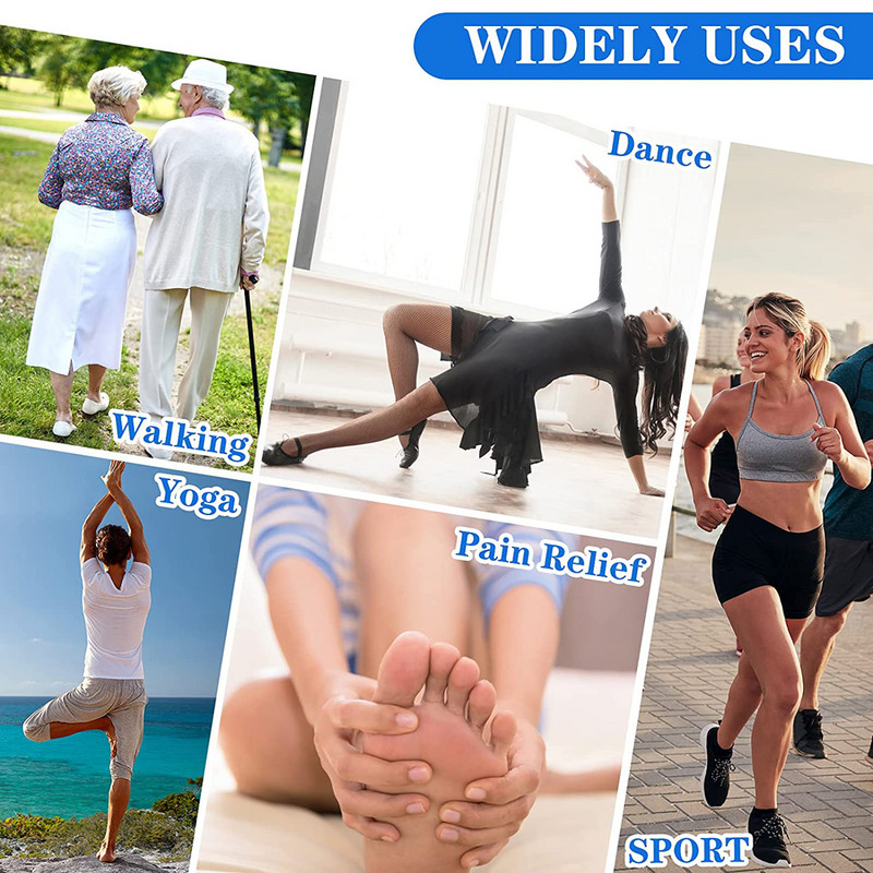 Calusuri din pâslă în formă de U Piciorul metatarsian pentru ameliorarea durerii Protejează calusurile de frecarea pantofilor.