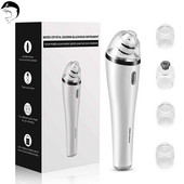 Bőrápoló pórus vákuum mitesszer eltávolító akne pattanás eltávolító vákuum szívó eszköz arctisztító gyémánt dermabráziós gép