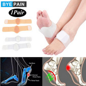 1 pár gél ívtámasztó puha ujjú párna gyors fájdalomcsillapítás lapos láb talpfasciitis saroksarkantyúi esett és magas ívek esetén