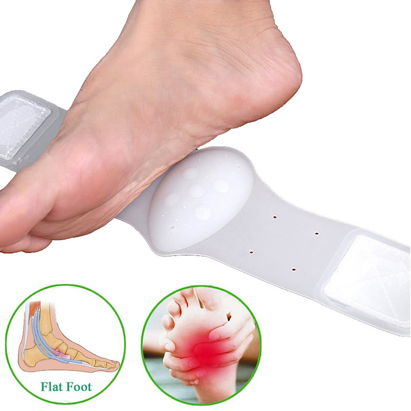 1 pár gél ívtámasztó puha ujjú párna gyors fájdalomcsillapítás lapos láb talpfasciitis saroksarkantyúi esett és magas ívek esetén
