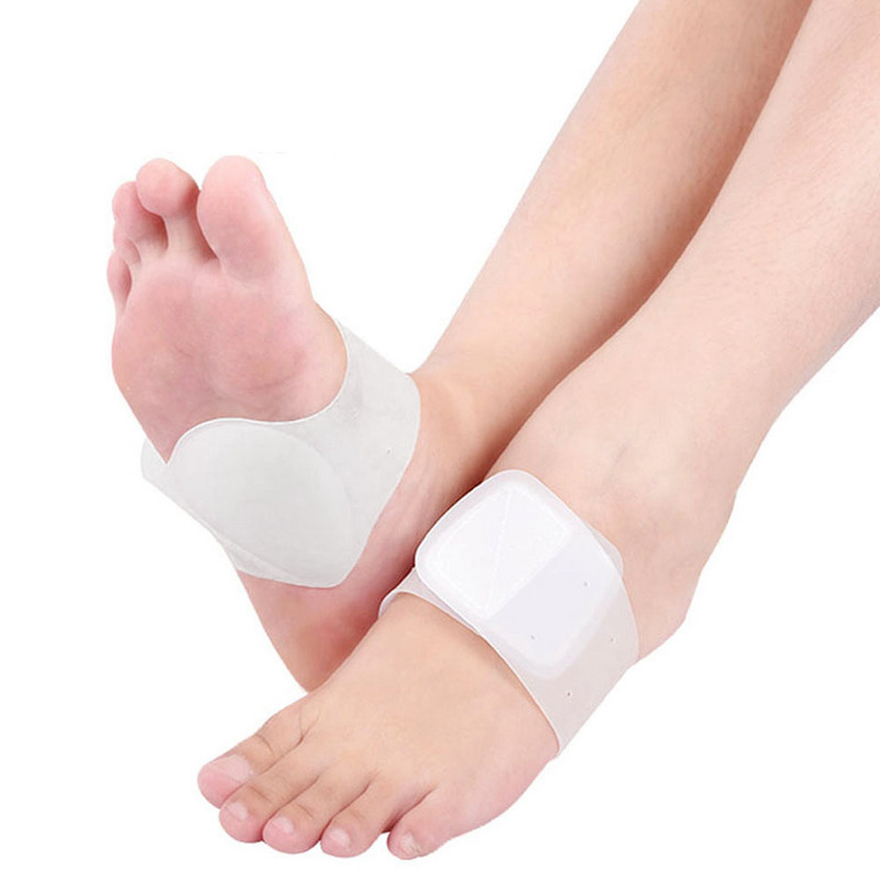 1 pár gél ívtámasztó puha ujjú párna gyors fájdalomcsillapítás lapos láb talpfasciitis saroksarkantyúi esett és magas ívek esetén