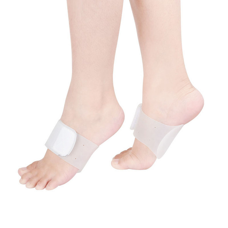 1 pár gél ívtámasztó puha ujjú párna gyors fájdalomcsillapítás lapos láb talpfasciitis saroksarkantyúi esett és magas ívek esetén