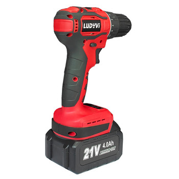 Ηλεκτρικό τρυπάνι χωρίς ψήκτρες 21+1 Torque 75N/M 21V Li-ion Battery Cordless Screwdriver Electric Power Tool