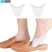 1 pereche de pungi cu gel siliconic pentru degete moale Ballet Pointe pantofi de dans Tampoane de protecție pentru picioare pentru instrument de îngrijire a piciorului dansatorului