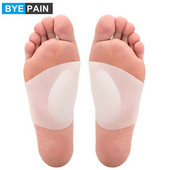 1paar geelvõlvi toetavad pehmed varrukad, polsterdus, kiire valu leevendamine lameda jala jalatalla fastsiidi korral, kanna kannused langenud ja kõrged võlvid