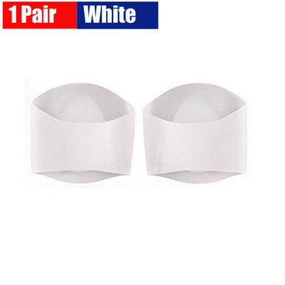 1paar geelvõlvi toetavad pehmed varrukad, polsterdus, kiire valu leevendamine lameda jala jalatalla fastsiidi korral, kanna kannused langenud ja kõrged võlvid