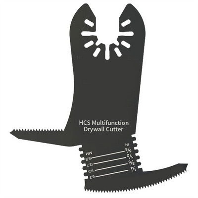 Ταλαντευόμενη λεπίδα πολλαπλών εργαλείων 1 τεμ. Λεπίδα πολλαπλών εργαλείων Ταλαντωτική λεπίδα πριονιού Πολυεργαλείο ταλαντούμενη λεπίδα αξεσουάρ για γύψο