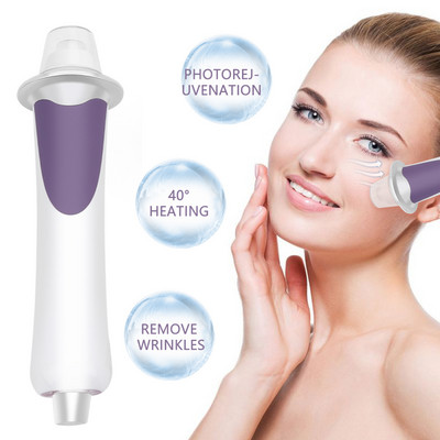 Facial Beauty Instrument Firming Lifting RF Mesotherapy Microcurrent for Face Massager Anti Wrinkle Remover Face Repair SkinCare