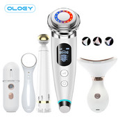 EMS Skin Rádiófrekvenciás Eye Lifting Machine Feszesítő Fiatalító Készülék Arc Nyak Karcsúbb Masszírozó Gép ránctalanító