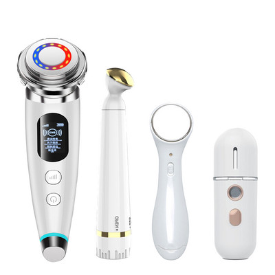 EMS Skin Rádiófrekvenciás Eye Lifting Machine Feszesítő Fiatalító Készülék Arc Nyak Karcsúbb Masszírozó Gép ránctalanító