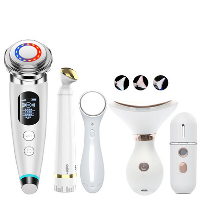 EMS Skin Rádiófrekvenciás Eye Lifting Machine Feszesítő Fiatalító Készülék Arc Nyak Karcsúbb Masszírozó Gép ránctalanító