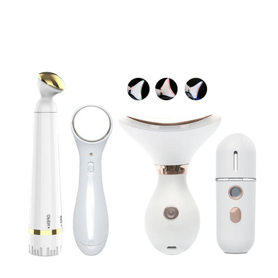 EMS Skin Rádiófrekvenciás Eye Lifting Machine Feszesítő Fiatalító Készülék Arc Nyak Karcsúbb Masszírozó Gép ránctalanító