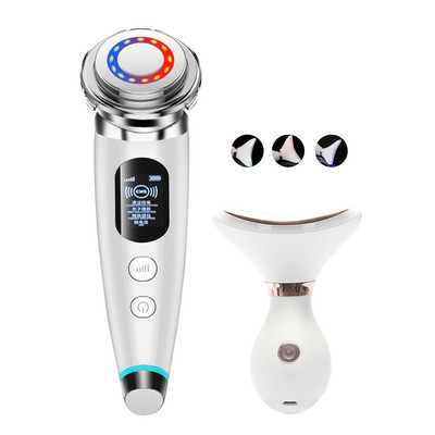 EMS Skin Rádiófrekvenciás Eye Lifting Machine Feszesítő Fiatalító Készülék Arc Nyak Karcsúbb Masszírozó Gép ránctalanító