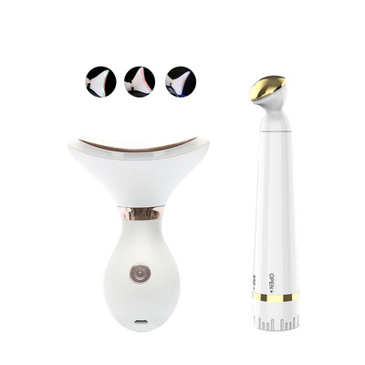 EMS Skin Rádiófrekvenciás Eye Lifting Machine Feszesítő Fiatalító Készülék Arc Nyak Karcsúbb Masszírozó Gép ránctalanító