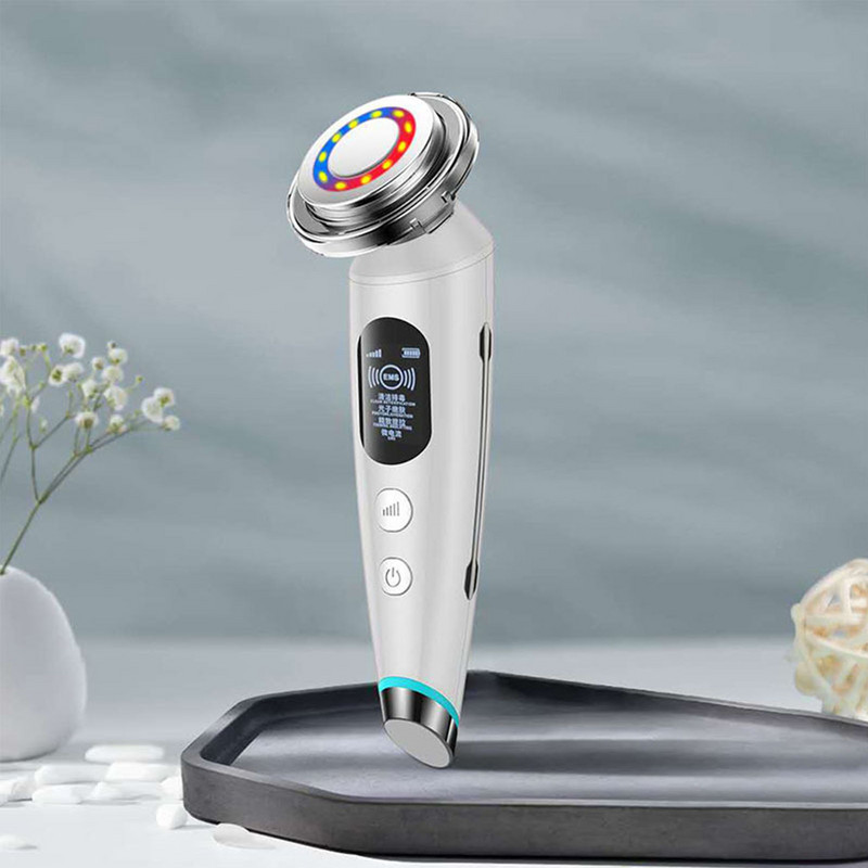 EMS Skin Rádiófrekvenciás Eye Lifting Machine Feszesítő Fiatalító Készülék Arc Nyak Karcsúbb Masszírozó Gép ránctalanító