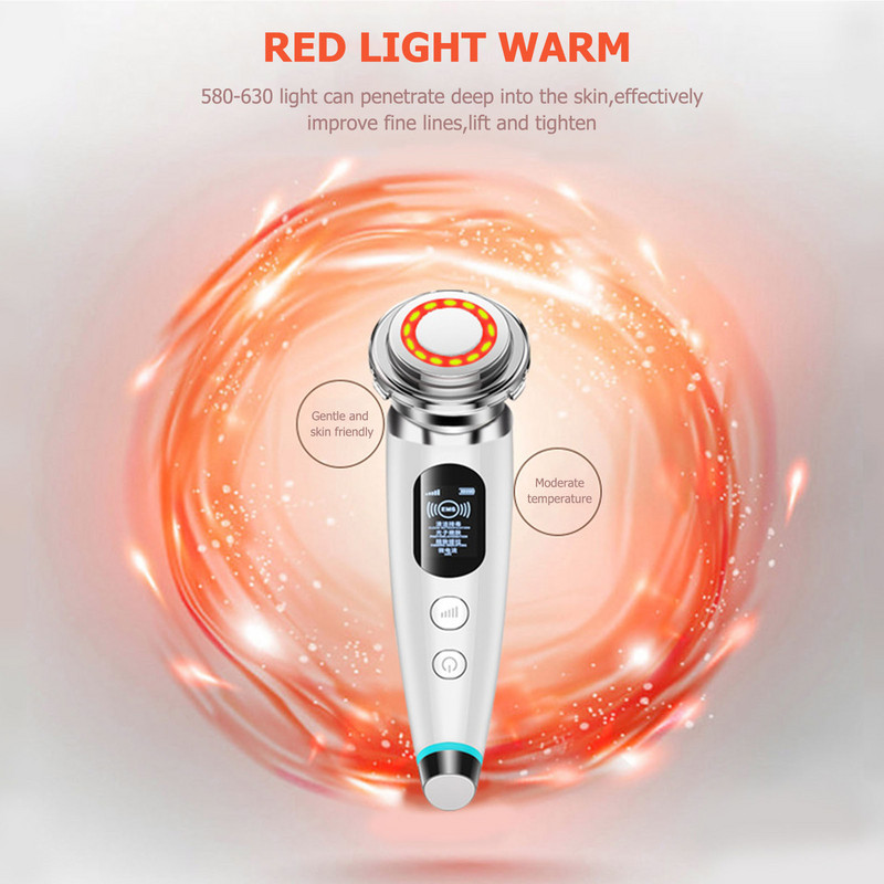 EMS Skin Rádiófrekvenciás Eye Lifting Machine Feszesítő Fiatalító Készülék Arc Nyak Karcsúbb Masszírozó Gép ránctalanító