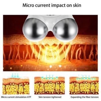 Електрически микротоков масажор за лице 3D EMS Стягащ микро ток Deedema Decree Бръчки Подмладяване на кожата Инструмент за красота