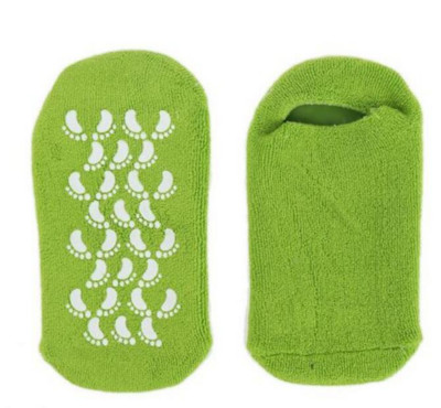 Újrahasználható SPA Gél Zokni Kesztyű Hidratáló Fehérítő Hámlasztó lábmaszk Ageless Smooth Hand Mask Lábápoló Szilikon Gél Zokni