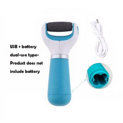 Sredstvo za uklanjanje mrtve kože stopala Električna turpija za stopala i sredstvo za uklanjanje žuljeva Sredstvo za čišćenje stopala Profesionalni piling Alat za pedikuru Proizvodi za njegu stopala