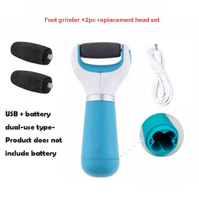 Sredstvo za uklanjanje mrtve kože stopala Električna turpija za stopala i sredstvo za uklanjanje žuljeva Sredstvo za čišćenje stopala Profesionalni piling Alat za pedikuru Proizvodi za njegu stopala