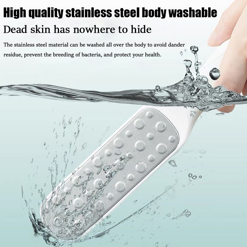 Pilă dublă pentru picior Razătoare pentru călcâi Răzătoare pentru picior dur pentru piele moartă Dispozitiv de îndepărtare a calusului Pilă pedichiură Răzătoare pentru picioare Nou