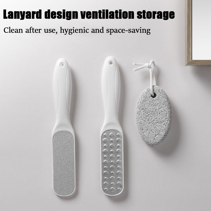 Pilă dublă pentru picior Razătoare pentru călcâi Răzătoare pentru picior dur pentru piele moartă Dispozitiv de îndepărtare a calusului Pilă pedichiură Răzătoare pentru picioare Nou