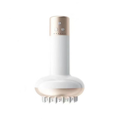 Електрическа четка Guasha Meridian Brush 6 скорости Микротокова вибрационна нагревателна терапия Антицелулитен масажор за отслабване на тялото Rechargeabl