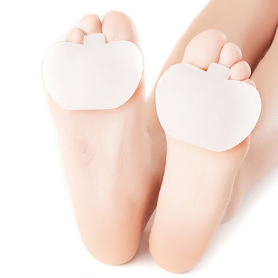 Pantofi cu gel pentru antepicior Tampoane de perne Toc înalt Branț elastic din gel de silicon Tampoane de susținere a arcului ortetic Anti-alunecare Ameliorează durerea