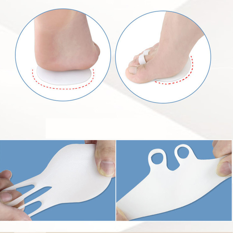 Pantofi cu gel pentru antepicior Tampoane de perne Toc înalt Branț elastic din gel de silicon Tampoane de susținere a arcului ortetic Anti-alunecare Ameliorează durerea