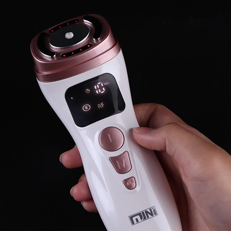 ÚJ Mini HIFU gépi ultrahangos gép RF Fadiofrecuencia EMS Microcurrent Lift Firm feszesítő bőr ráncos bőrápoló termék