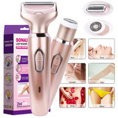 Trimmer intim pentru tunsoare pentru femeie pentru depilare inghinala Aparat de tuns pentru femei Epilator secret pentru zonele sexuale Loc zona de bikini Rosor pubian