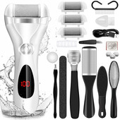 NOVÝ elektrický pilník na nohy, brúska na odstraňovač mozoľov, tvrdá odumretá suchá koža, odstraňovanie zubov, nástroje na pedikúru na chodidlách, nabíjateľná sada nástrojov na starostlivosť o nohy