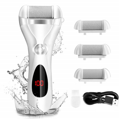 NOVÝ elektrický pilník na nohy, brúska na odstraňovač mozoľov, tvrdá odumretá suchá koža, odstraňovanie zubov, nástroje na pedikúru na chodidlách, nabíjateľná sada nástrojov na starostlivosť o nohy