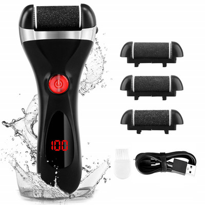 NOVÝ elektrický pilník na nohy, brúska na odstraňovač mozoľov, tvrdá odumretá suchá koža, odstraňovanie zubov, nástroje na pedikúru na chodidlách, nabíjateľná sada nástrojov na starostlivosť o nohy