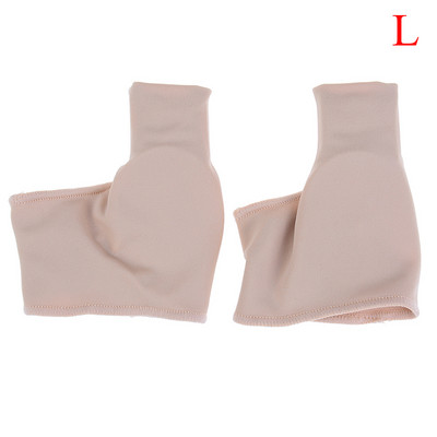 1 pár Bunion Corrector Gel Pad Stretch Nylon Hallux Valgus Protector Guard Toe Separator Ortopéd Protector New Hot