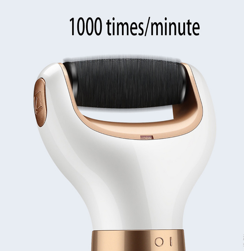 Slefuitor de picior electric portabil cu adsorbție pentru picior Pilotă electronică pentru picioare Instrumente pentru pedichiură Dispozitiv pentru îndepărtarea calusului Slefuitor pentru îngrijirea picioarelor cu 8 buc.