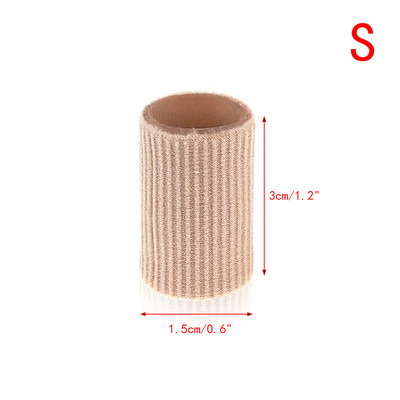 Tkanina Štitnik za nožne prste Separator Aplikator Pedikura Sredstvo za uklanjanje žuljeva Sredstvo za ublažavanje bolova u rukama Mekana silikonska cijev Alat za njegu stopala